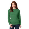 Anvil  Ladies French Terry Crewneck Sweatshirt